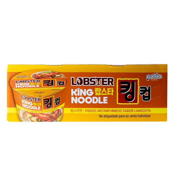 Paldo Ramen Premium Sabor Langosta 6 piezas de 110 gr — Imagen 4 de 4