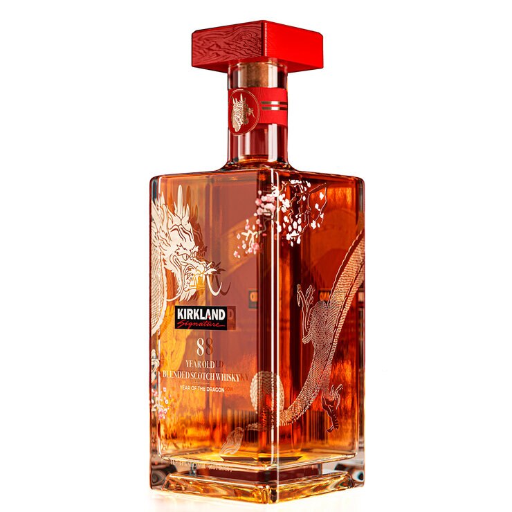 Whisky Kirkland Signature 8 años Año Nuevo Lunar 1 l — Imagen 3 de 4