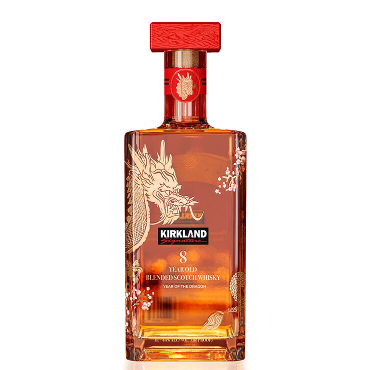 Whisky Kirkland Signature 8 años Año Nuevo Lunar 1 l — Imagen 1 de 4