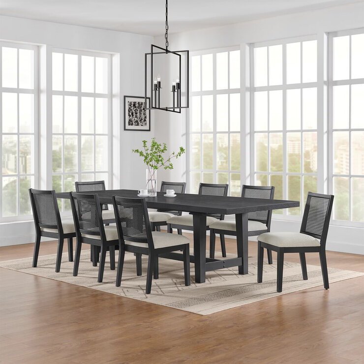 Bayside Furnishings, Juego de Comedor de 9 piezas — Imagen 1 de 4