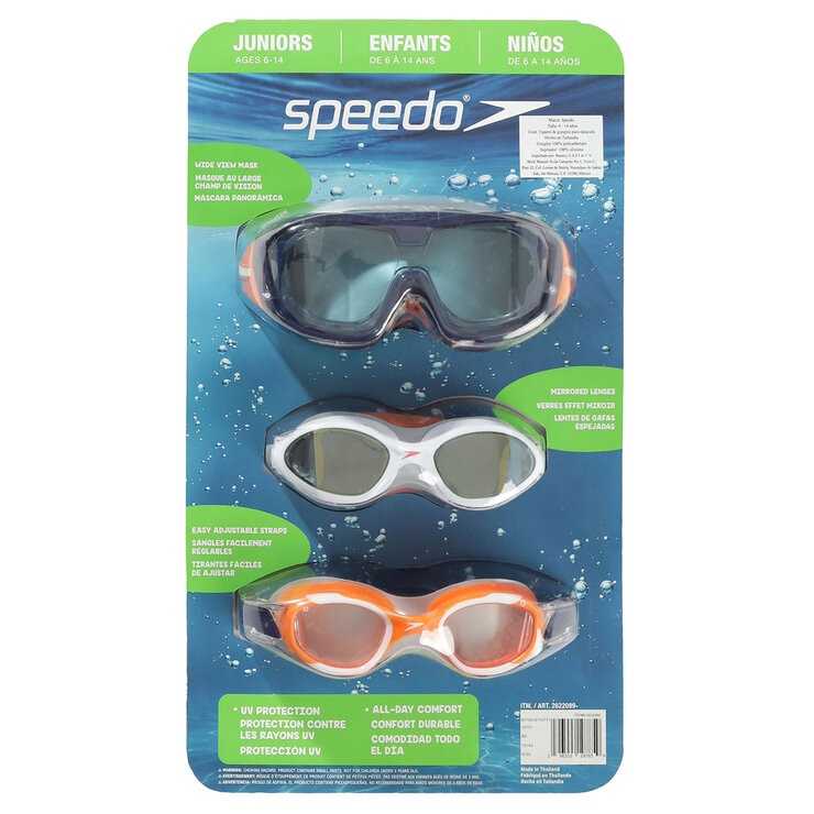 Speedo Set de Goggles para Niño — Imagen 4 de 4