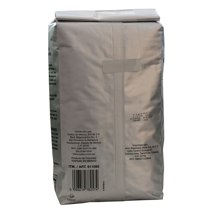 Kirkland Signature Colombia Café en Grano 1 kg — Imagen 4 de 4