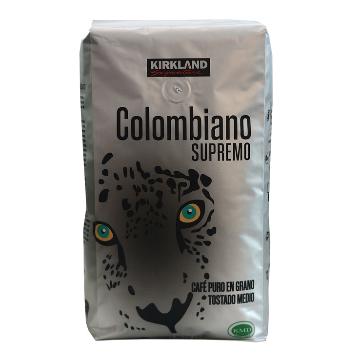 Kirkland Signature Colombia Café en Grano 1 kg — Imagen 1 de 4