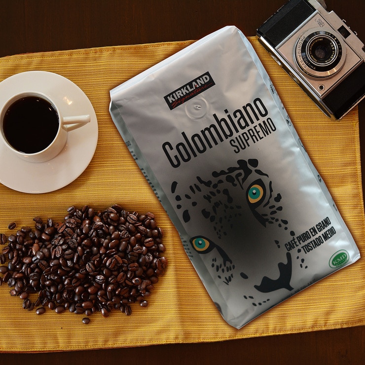 Kirkland Signature Colombia Café en Grano 1 kg — Imagen 2 de 4