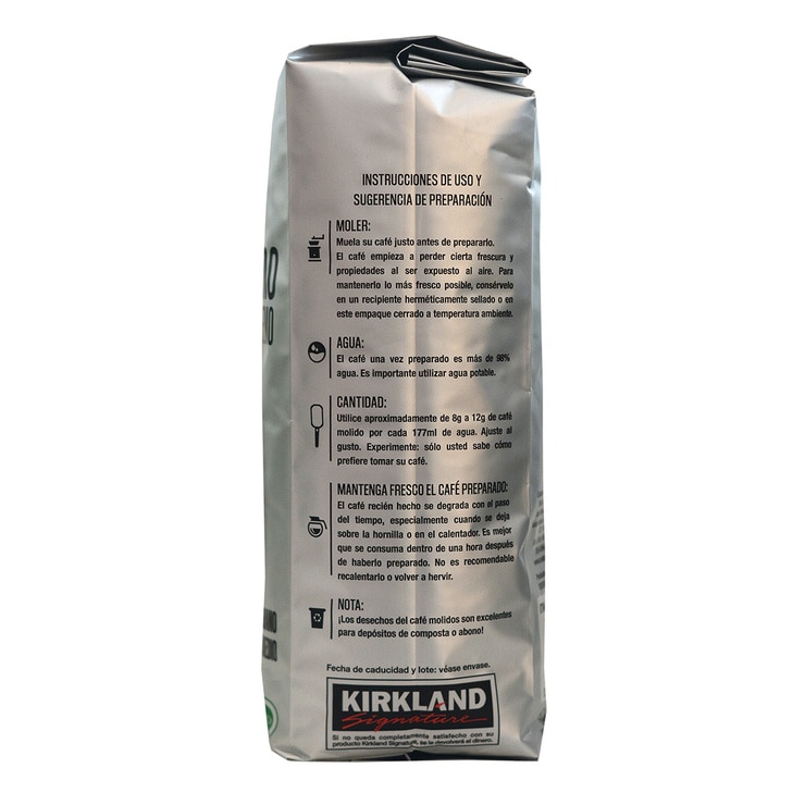 Kirkland Signature Colombia Café en Grano 1 kg — Imagen 3 de 4