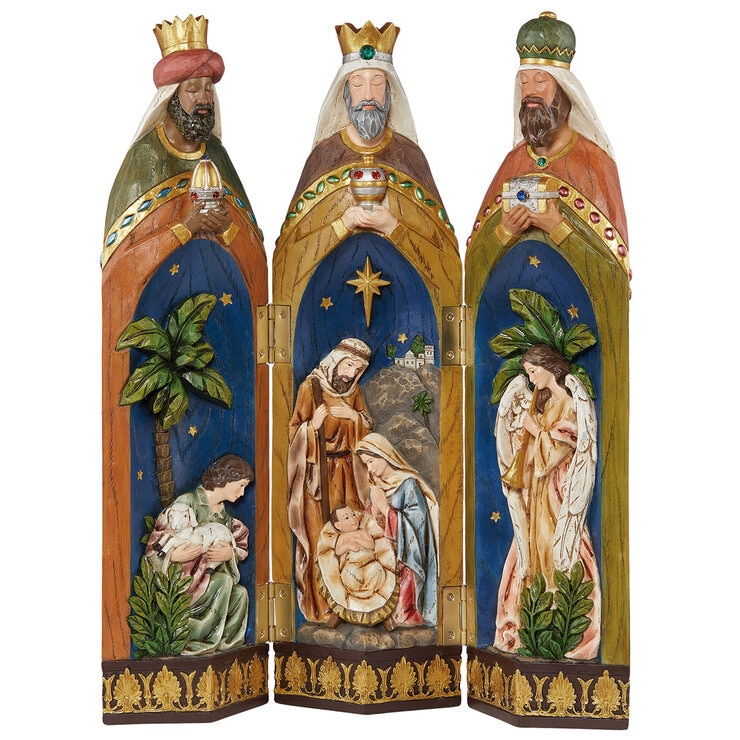Decoración de Tres Reyes Magos Plegable  — Imagen 4 de 4