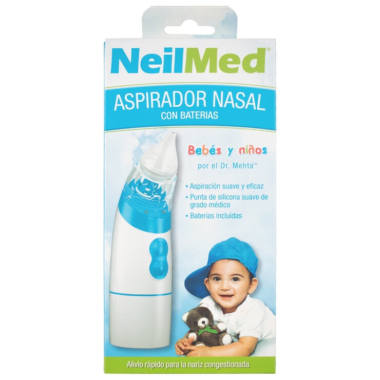 Neilmed Aspirador Nasal con baterias  — Imagen 2 de 4