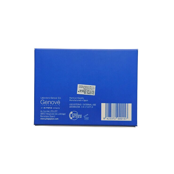 Pilopeptan Woman Proteokel c/4 Ampolletas 64 ml. — Imagen 3 de 3