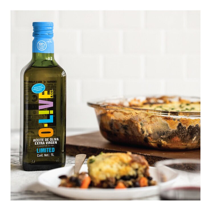 O-Live Aceite de Oliva Extra Virgen Limited 1 l — Imagen 2 de 4