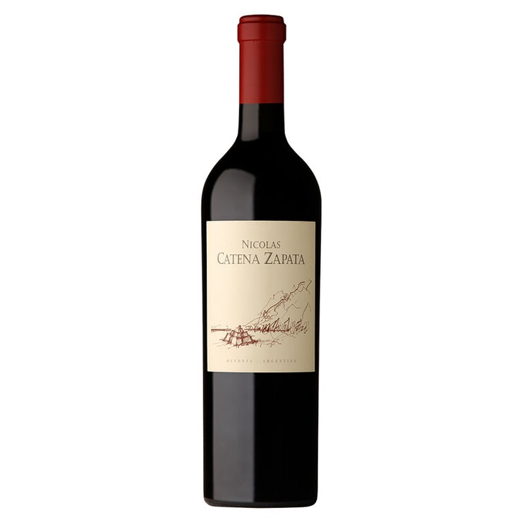 Vino Tinto Nicolás Catena Zapata 750 ml