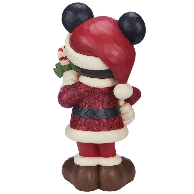 Jim Shore Estatua de Mickey Mouse con Bastón de Caramelo  — Imagen 3 de 3