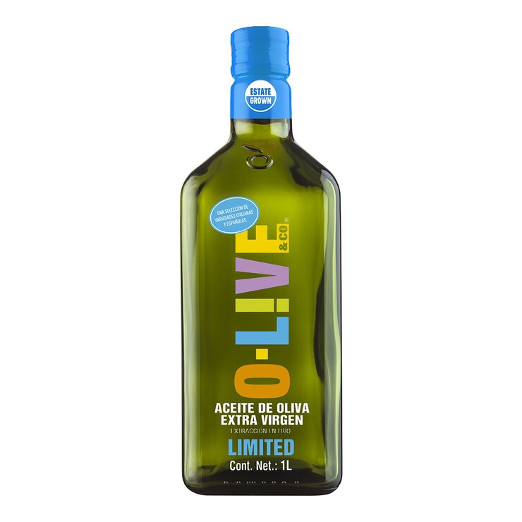 O-Live Aceite de Oliva Extra Virgen Limited 1 l — Imagen 1 de 4