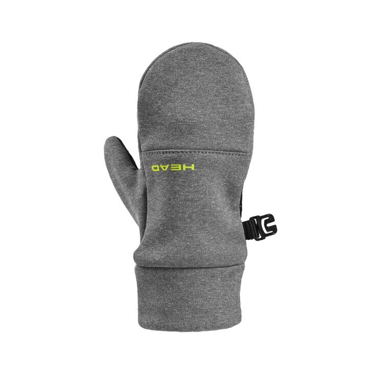 Head Guantes para Niños Talla Extra Chica Gris — Imagen 2 de 3