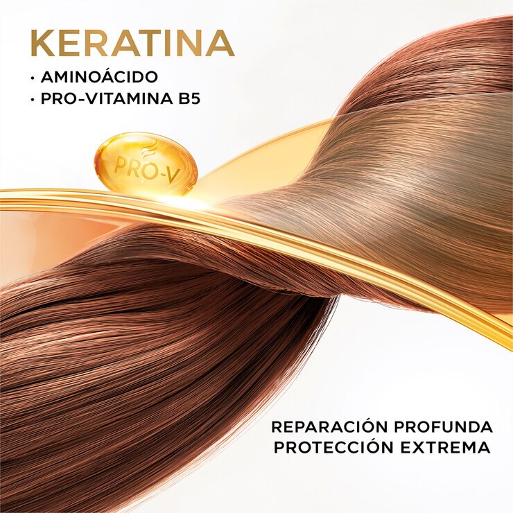 Pantene Pro-V Keratina Shampoo 950 ml — Imagen 4 de 4
