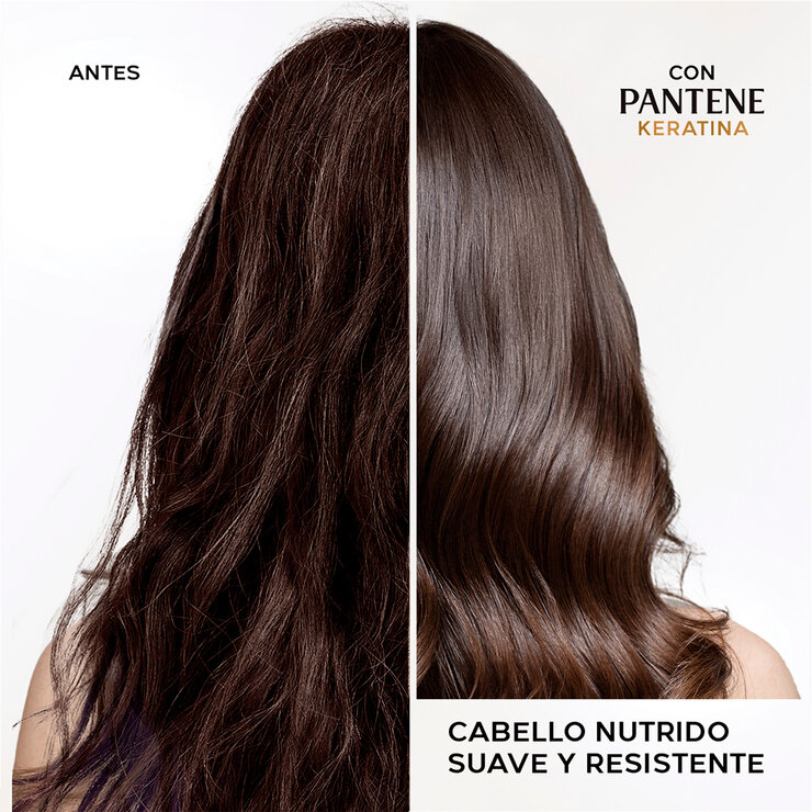 Pantene Keratina Crema para Peinar 2 pzas de 510 ml — Imagen 2 de 4