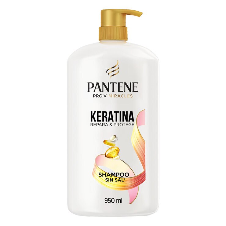 Pantene Pro-V Keratina Shampoo 950 ml — Imagen 1 de 4
