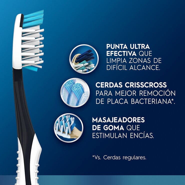 Oral-B 3D White Pro Advanced Cepillo de Dientes 8 pzas — Imagen 4 de 4