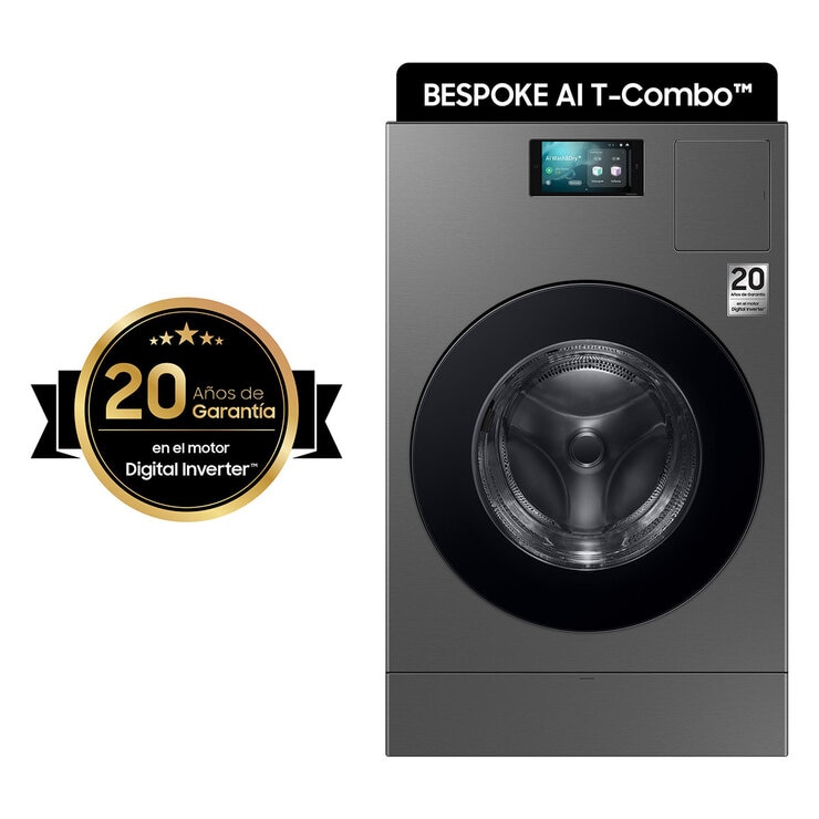 Samsung Lavasecadora 26KG/15KG Bespoke AI  — Imagen 3 de 4