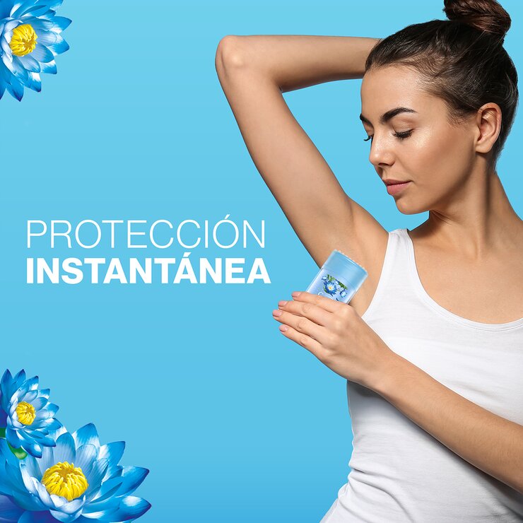 Secret Waterlily Gel Invisible Antitranspirante 4 pzas de 73 g — Imagen 3 de 4