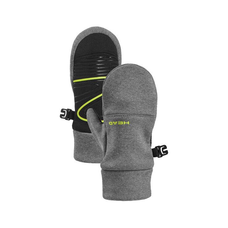 Head Guantes para Niños Talla Extra Chica Gris — Imagen 1 de 3
