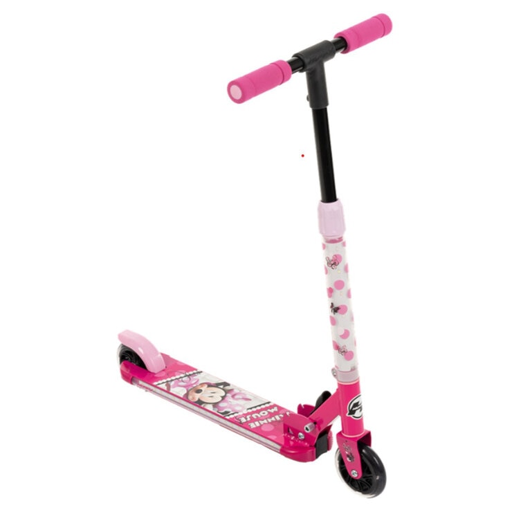 Bicicleta R16 y Scooter Infantil Huffy Minnie Mouse  — Imagen 3 de 3