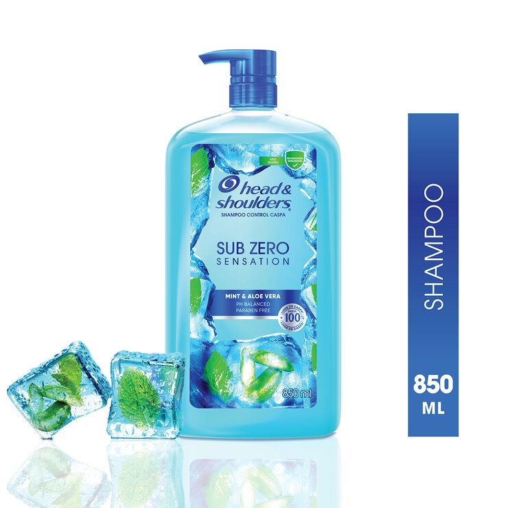 Head & Shoulders Sub Zero Shampoo 850 ml