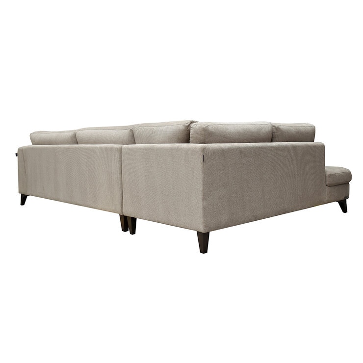 Muebles Liz, Sicilia, Modular De 2 Piezas Beige — Imagen 4 de 4