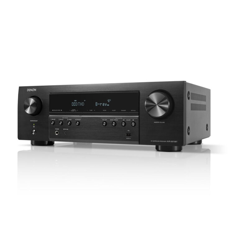 Denon Receptor AVR-S570BT 8K — Imagen 2 de 4