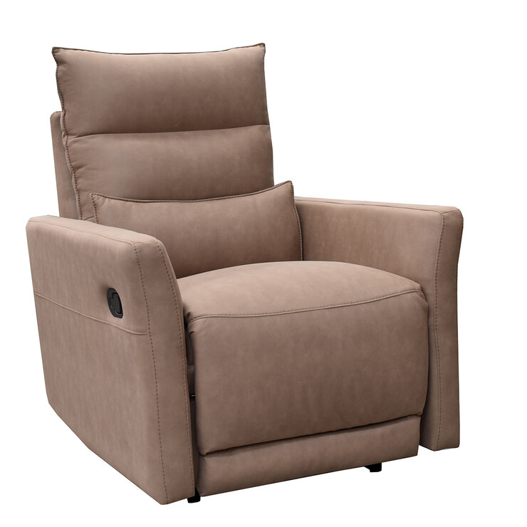 Muebles Liz, Plata, Sillón Reclinable Tono Café — Imagen 2 de 4