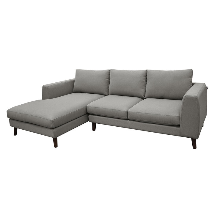 Muebles Liz, Figg, Modular De 2 Piezas,Gris — Imagen 2 de 4