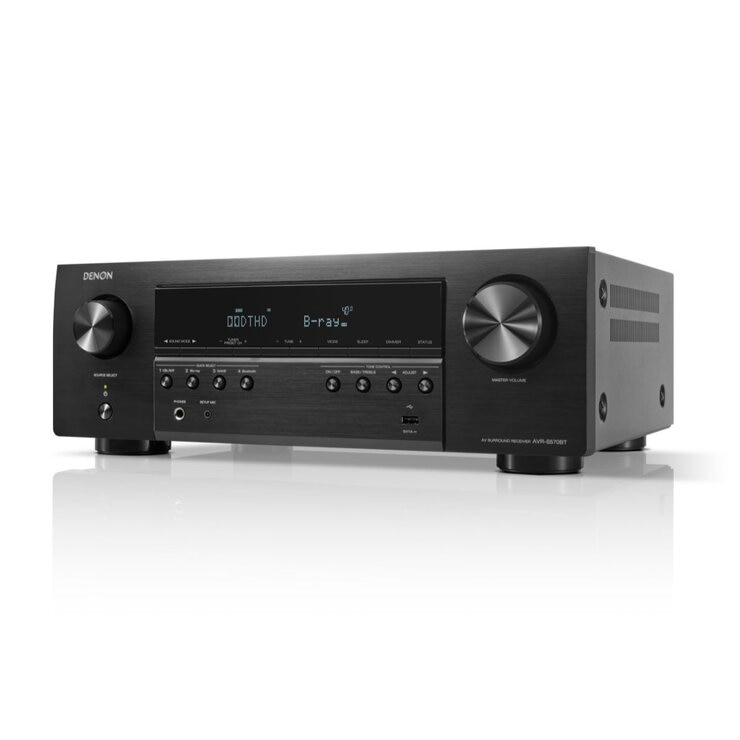 Denon Receptor AVR-S570BT 8K — Imagen 4 de 4