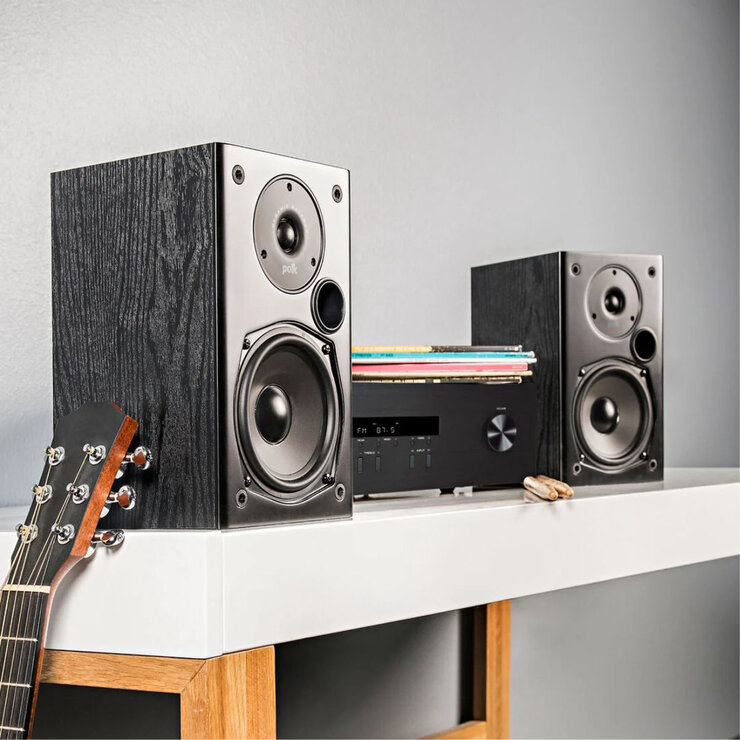 Polk T15 Bocinas de Estanteria — Imagen 2 de 3