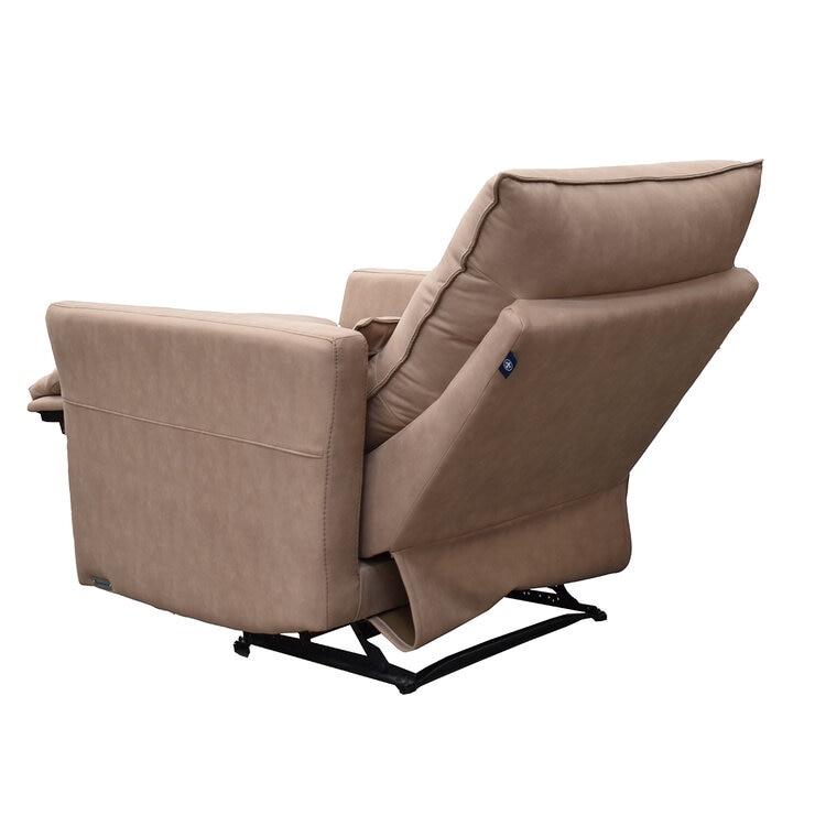 Muebles Liz, Plata, Sillón Reclinable Tono Café — Imagen 3 de 4