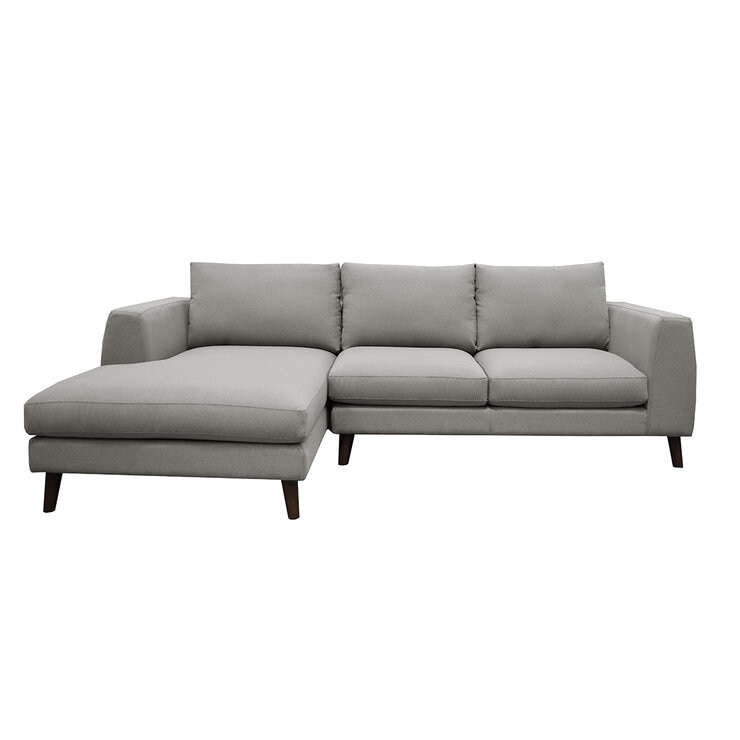 Muebles Liz, Figg, Modular De 2 Piezas,Gris — Imagen 4 de 4