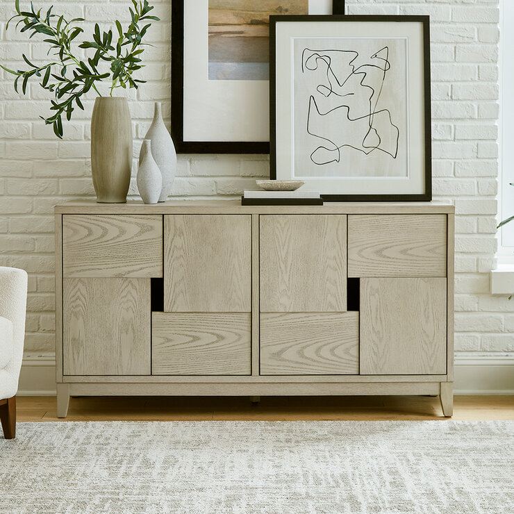 Universal Broadmoore Furniture, Consola Decorativa — Imagen 1 de 4