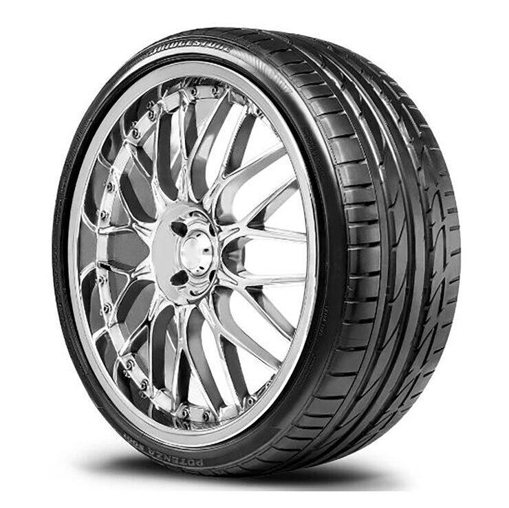 Llanta Bridgestone Potenza S001 RFT 245/45R19 98Y — Imagen 1 de 2