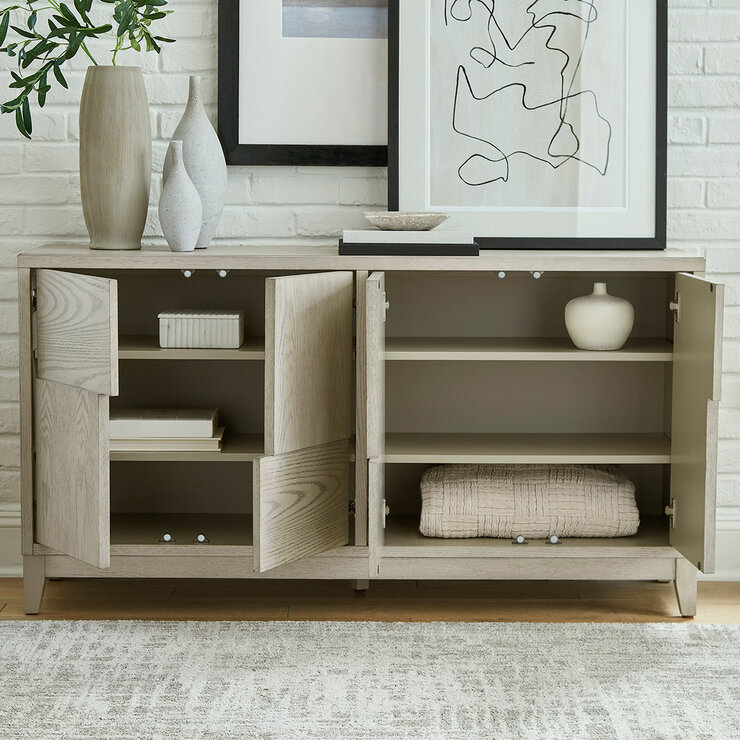 Universal Broadmoore Furniture, Consola Decorativa — Imagen 4 de 4