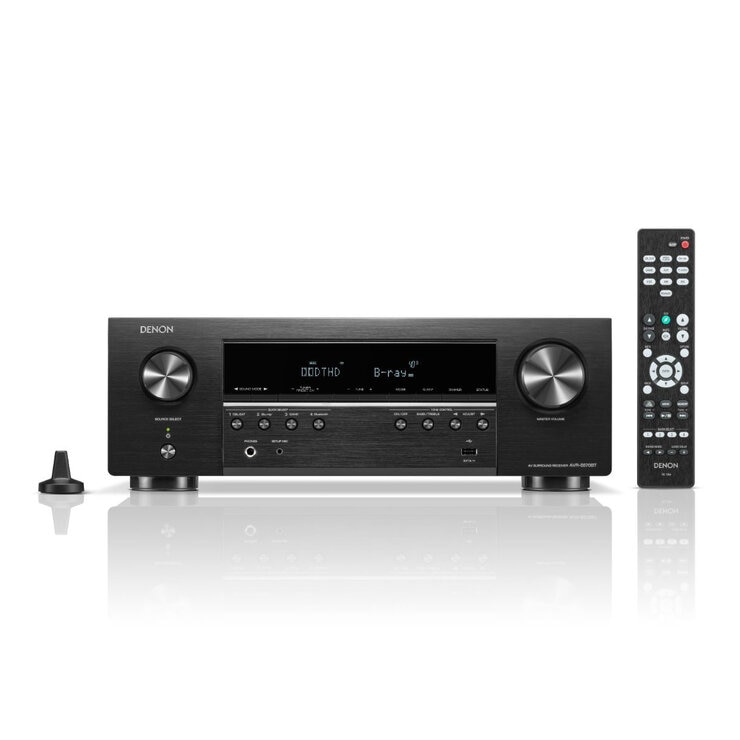 Denon Receptor AVR-S570BT 8K — Imagen 1 de 4