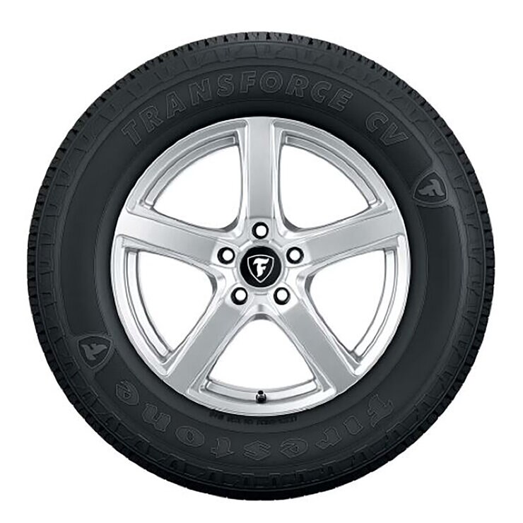 Llanta Firestone Transforce CV 8 195R15C 106/104R — Imagen 2 de 4
