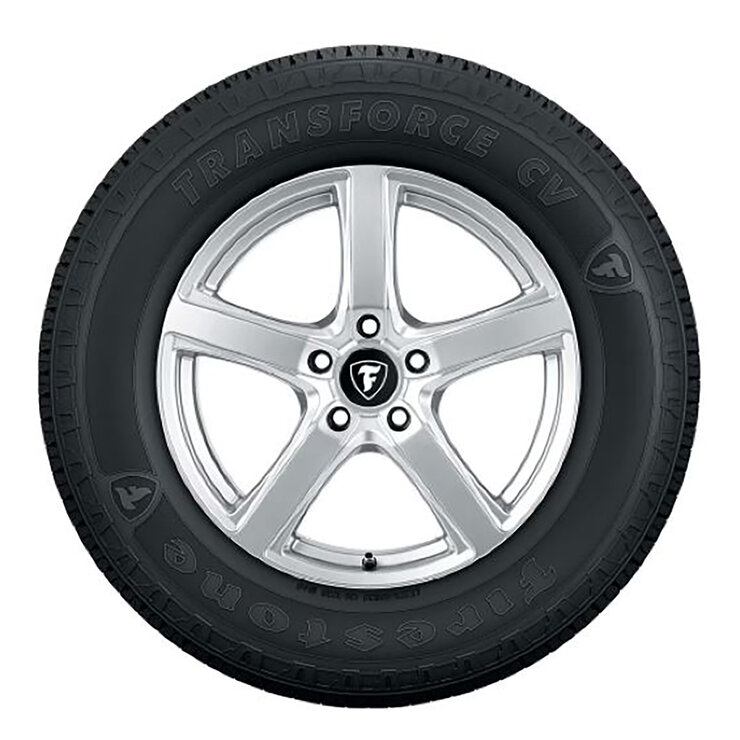 Llanta Firestone Transforce CV 8 195R15C 106/104R — Imagen 4 de 4