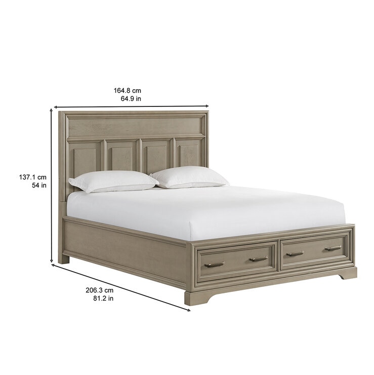 Northridge Home, Base Para Cama Queen — Imagen 4 de 4