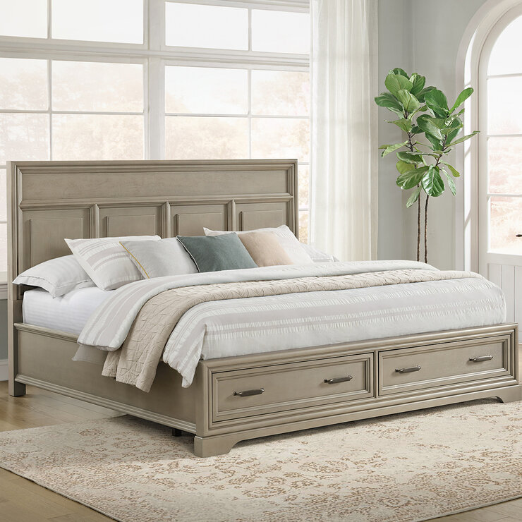 Northridge Home, Base Para Cama Queen — Imagen 1 de 4