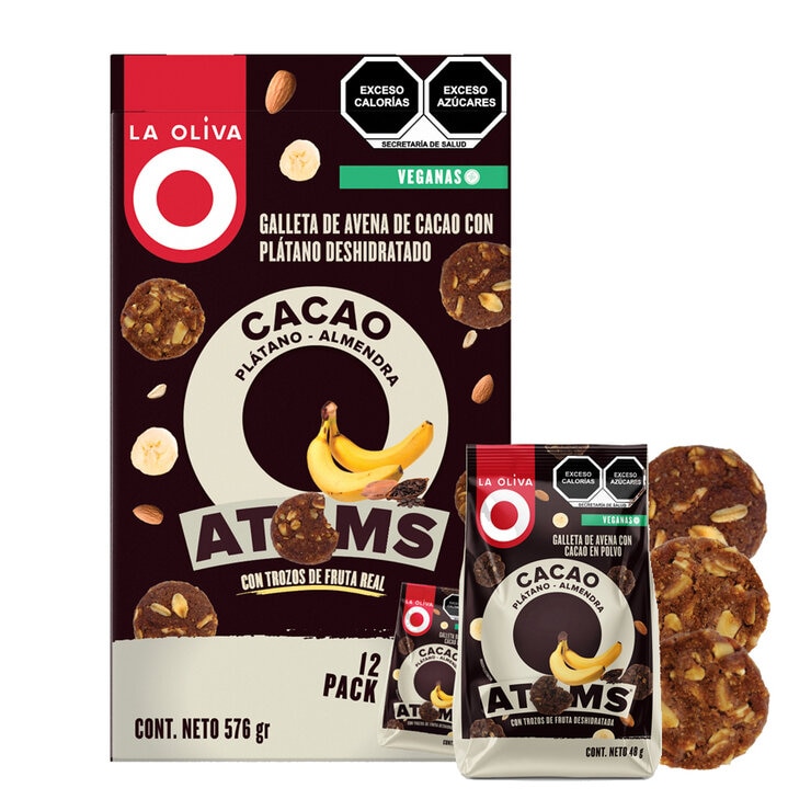 La Oliva Galleta Cacao Plátano — Imagen 3 de 3