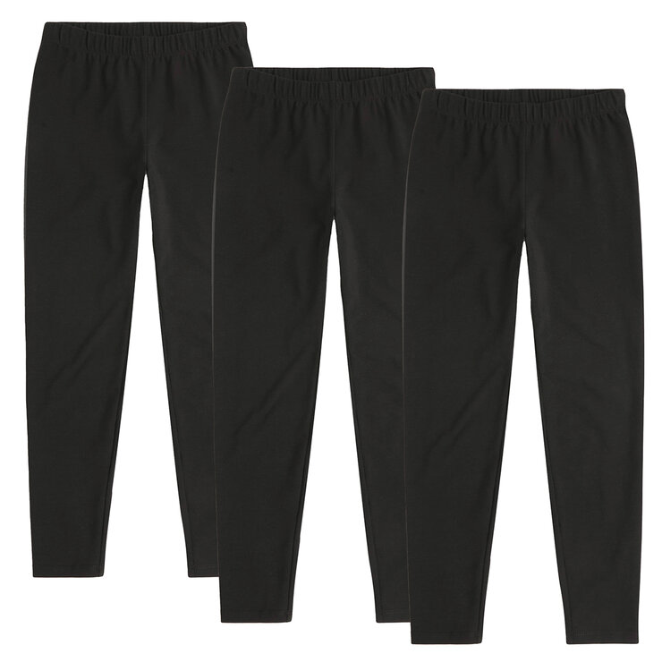 Land's End Leggins 3 piezas para Niñas Varias Tallas y Colores — Imagen 1 de 2