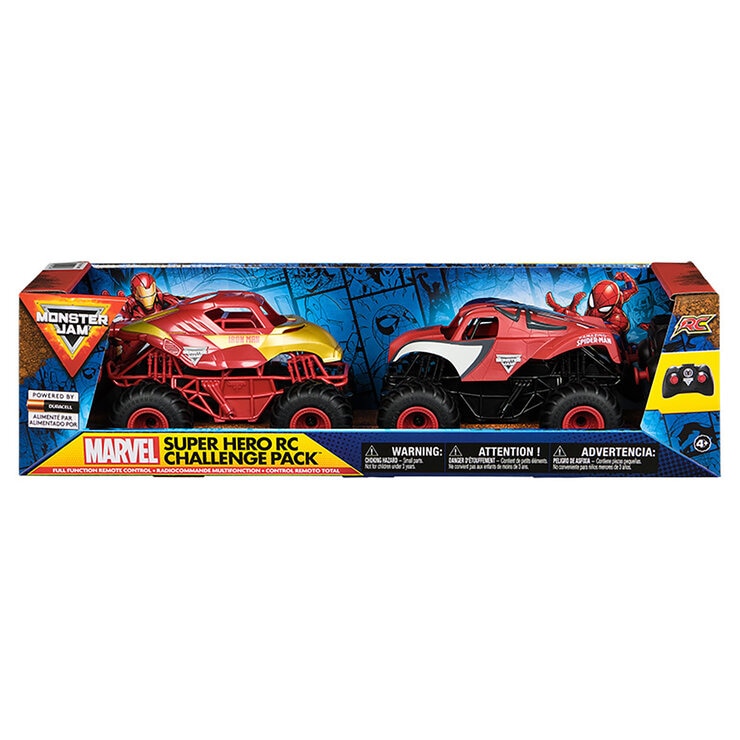 Carros a Control Remoto Monster Jam 2 Piezas  — Imagen 1 de 4