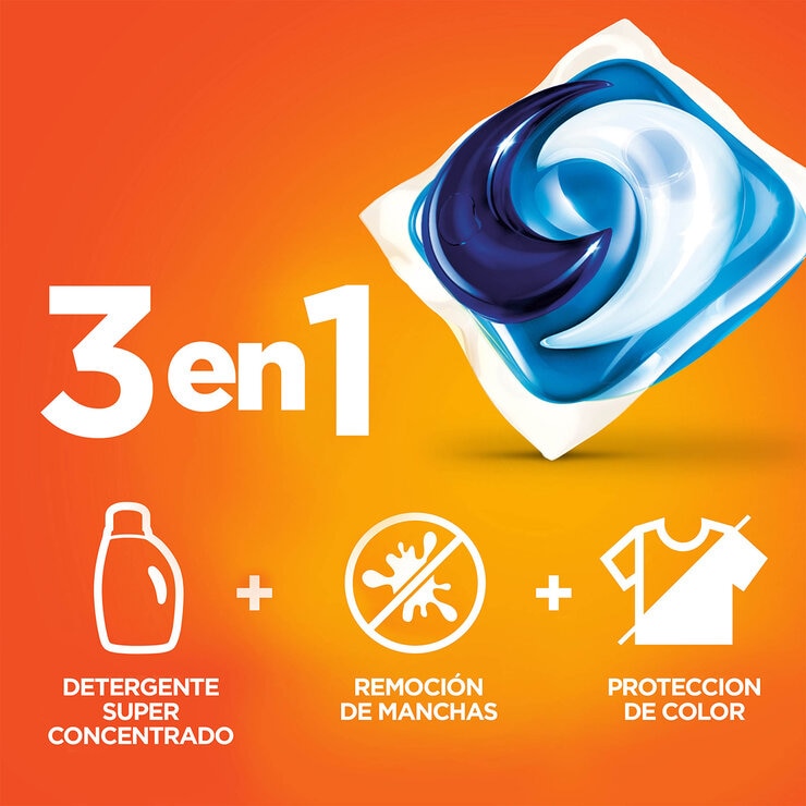 Tide Pods Detergente para ropa en cápsulas Spring Meadow, 112 pzas — Imagen 2 de 4