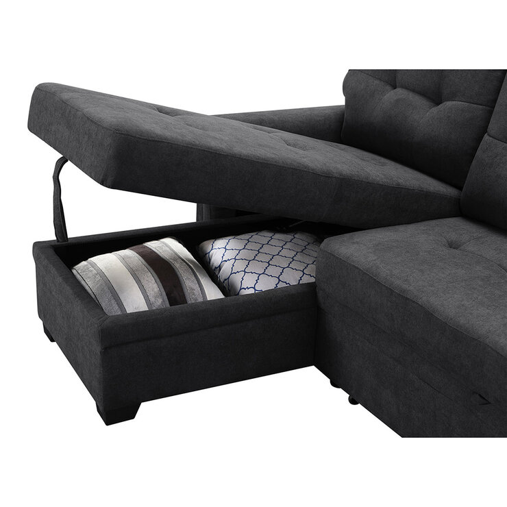 Montbrook Home, Ashlyn, Sofá Cama Seccional con Puerto USB — Imagen 2 de 4