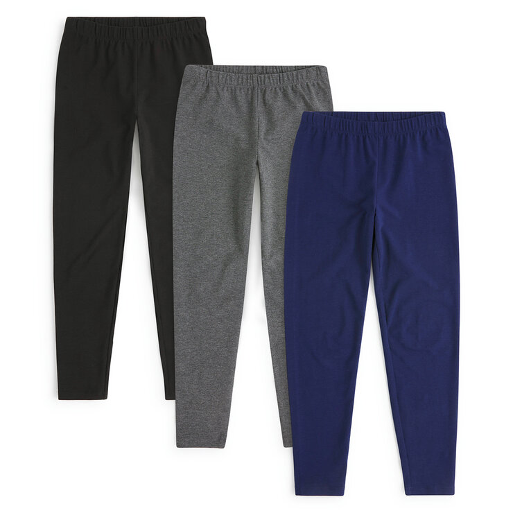 Land's End Leggins 3 piezas para Niñas Varias Tallas y Colores — Imagen 2 de 2