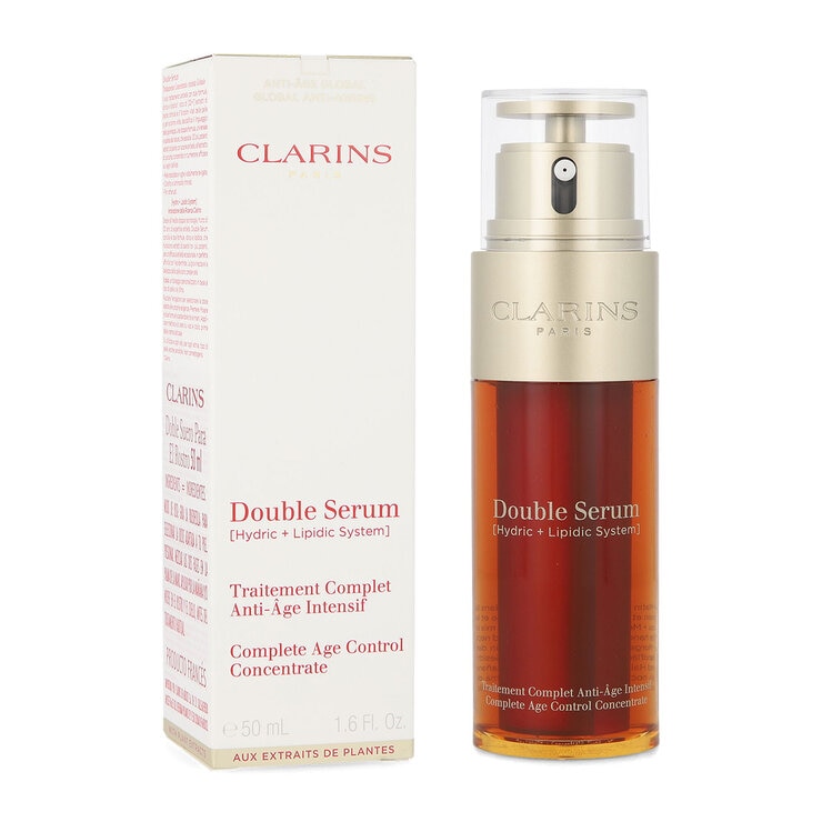 Clarins Suero Doble  Anti Edad 