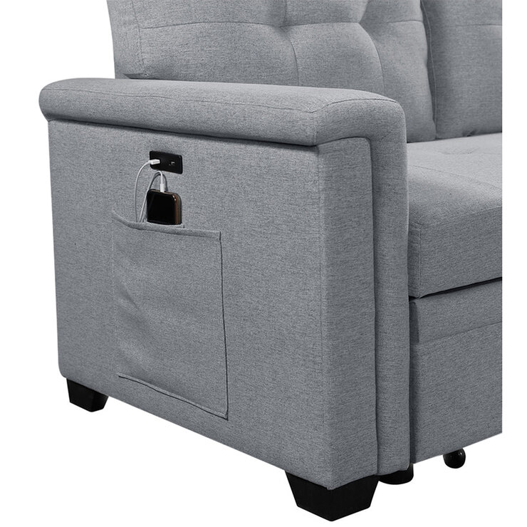 Montbrook Home, Ashlyn, Sofá Cama Seccional con Puerto USB — Imagen 2 de 4